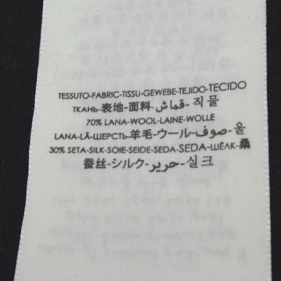 Authentic GUCCI 165904 3G646 GG pattern Stall wool/silk [Used] - Picture 10 of 10